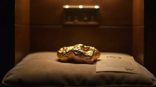 Le lingot d'or 100g : un investissement intelligent en 2026