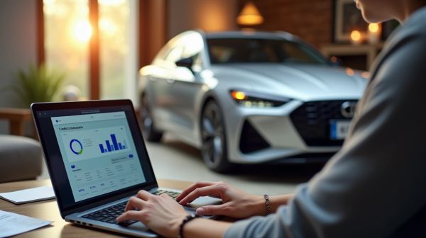 Optimiser votre crédit pour voiture en simulant en ligne