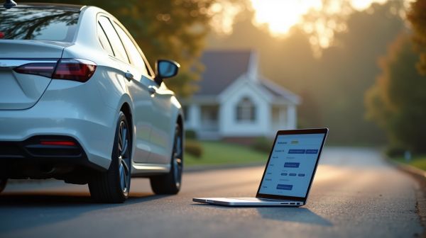 Optimiser votre crédit pour voiture en simulant en ligne